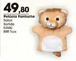 Zaffari Pelúcia fantoche safari oferta