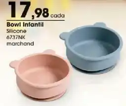 Zaffari Bowl Infantil Silicone oferta