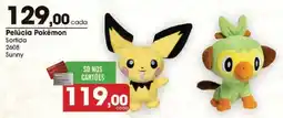 Zaffari Pelúcia Pokémon oferta