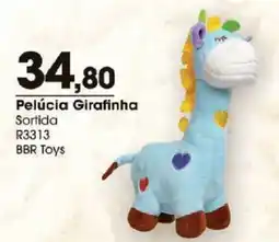 Zaffari Pelúcia girafinha oferta