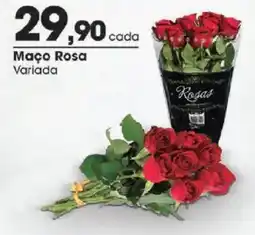 Zaffari Maço rosa variada oferta
