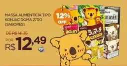 Pinheiro Supermercado Massa alimentícia tipo konjac doma oferta