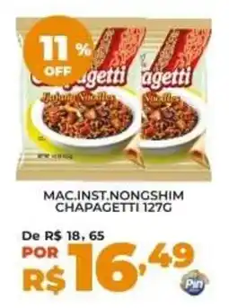 Pinheiro Supermercado Mac.inst.nongshim chapagetti oferta