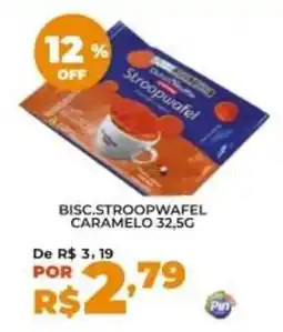 Pinheiro Supermercado Bisc.stroopwafel caramelo oferta