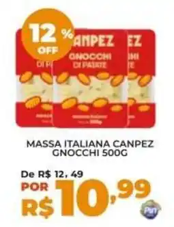 Pinheiro Supermercado Massa italiana canpez oferta