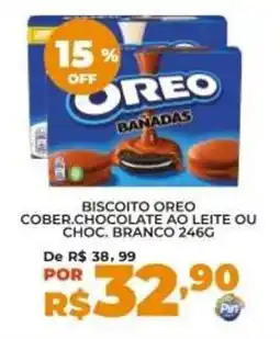 Pinheiro Supermercado Biscoito oreo banadas oferta
