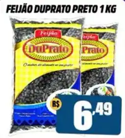 Miranda Supermercados Feijão duprato preto oferta