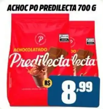 Achocolatado predilecta