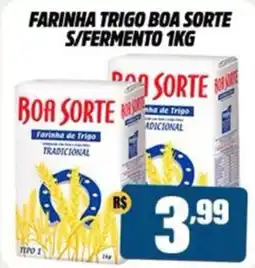 Miranda Supermercados Farinha trigo boa sorte s/fermento oferta