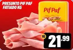 Miranda Supermercados Presunto pif paf fatiado kg oferta