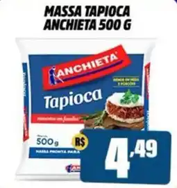 Miranda Supermercados Massa tapioca anchietta oferta