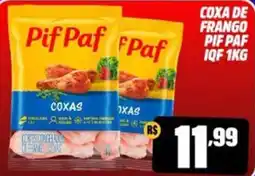 Miranda Supermercados Coxa de frango pif paf oferta