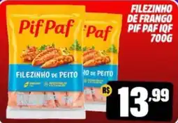 Miranda Supermercados Filezinho de peito oferta