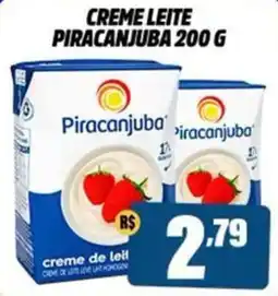 Miranda Supermercados Creme leite piracanjuba oferta