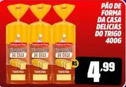 Miranda Supermercados Pão de forma da casa oferta