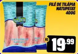 Miranda Supermercados Filé de tilápia oferta
