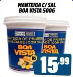 Miranda Supermercados Manteiga c/ sal boa vista oferta