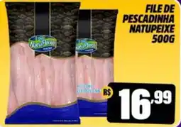 Miranda Supermercados File de pescadinha natupeixe oferta