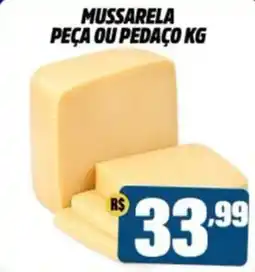 Miranda Supermercados Mussarela peça ou pedaço kg oferta
