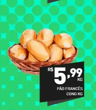 DB Supermercados Pão Francês Cong 1kg oferta