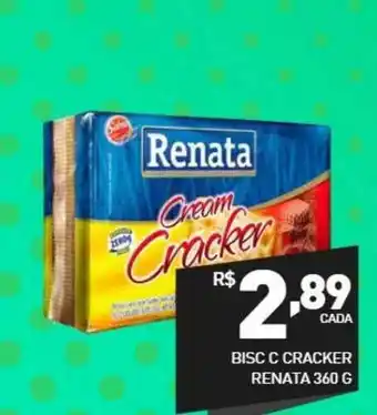 Bisc C Cracker Renata 360g
