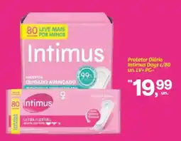 Fort Atacadista Protetor Diário Intimus Days oferta