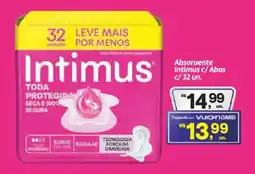 Fort Atacadista Absorvente intimus c/ abas oferta