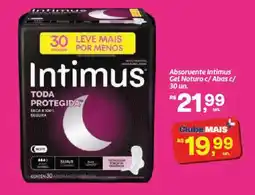 Fort Atacadista Absorvente intimus gel noturo c/ abas oferta