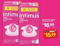 Fort Atacadista Absorvente intimus oferta