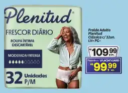 Fort Atacadista Fralda Adulto Plenitud Clássica oferta