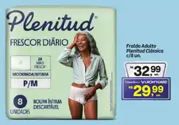 Fort Atacadista Fralda Adulto Plenitud Clássica oferta
