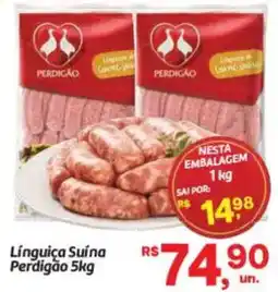 Fort Atacadista Linguiça Suína Perdigão oferta