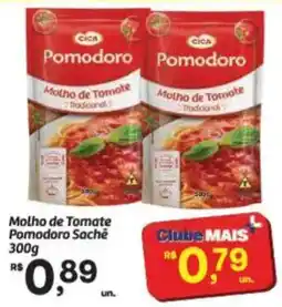 Fort Atacadista Molho de Tomate Pomodoro Sachê oferta