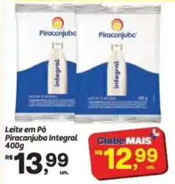 Fort Atacadista Leite em Pó Piracanjuba Integral oferta