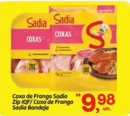 Fort Atacadista Coxa de frango sadia oferta