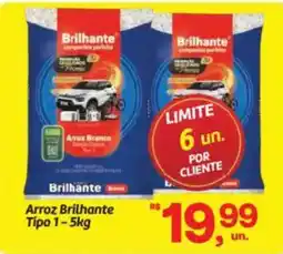 Fort Atacadista Arroz brilhante tipo 1 oferta