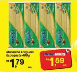 Fort Atacadista Macarrão araguaia espaguete oferta