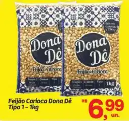Fort Atacadista Feijão carioca dona dê tipo 1 oferta