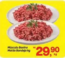 Fort Atacadista Músculo Bovino Moído Bandeja oferta