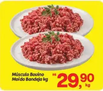 Músculo Bovino Moído Bandeja