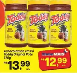 Fort Atacadista Achocolatado em Pó Toddy Original Pote oferta