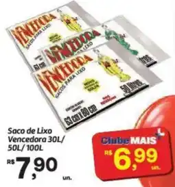 Fort Atacadista Saco de lixo vencedora oferta