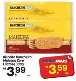 Fort Atacadista Biscoito rancheiro maizena zero lactose oferta