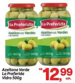 Fort Atacadista Azeitona Verde La Preferida oferta
