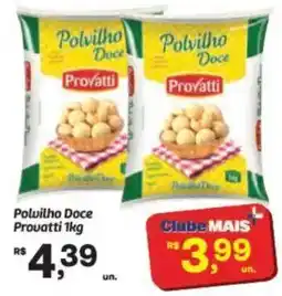 Fort Atacadista Polvilho Doce Provatti oferta