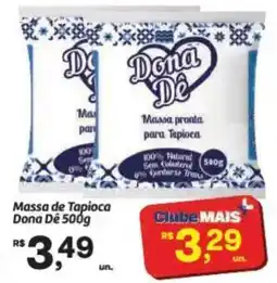 Fort Atacadista Massa de tapioca dona dé oferta