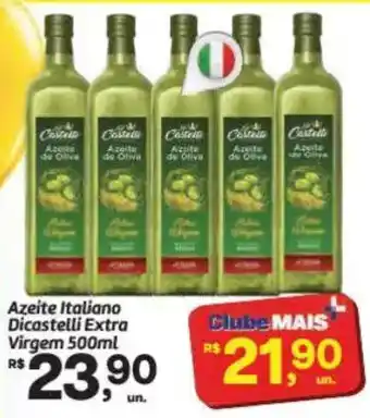 Azeite italiano dicastelli extra virgem