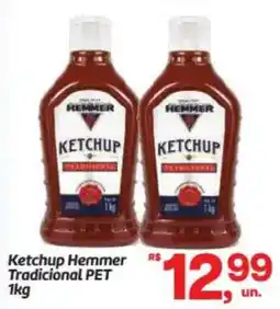 Fort Atacadista Ketchup hemmer tradicional pet oferta
