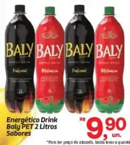 Fort Atacadista Energético drink baly pet 2 litros sabores oferta