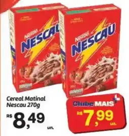 Fort Atacadista Cereal Matinal Nescau oferta